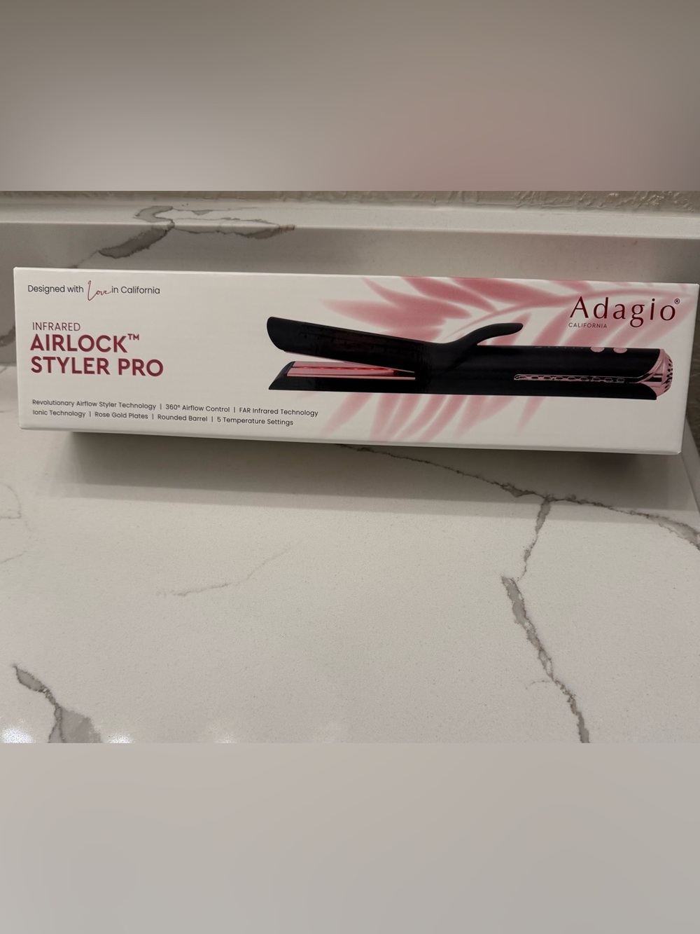 Adagio Infrared Airlock Styler Pro NIB